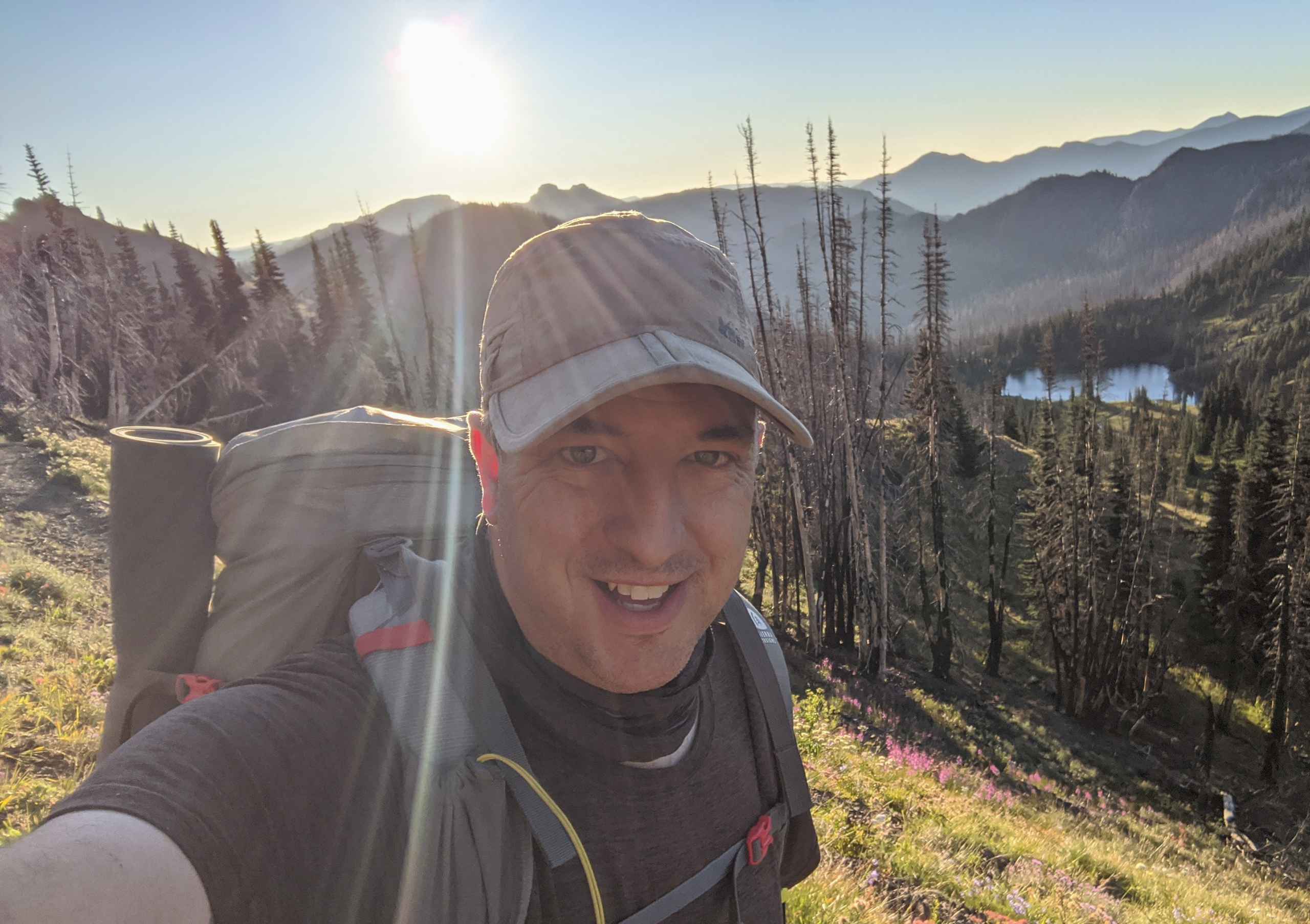 Casey in the Norse Peak Wilderness